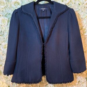 Brooks Brothers Italian Woven Navy Blazer